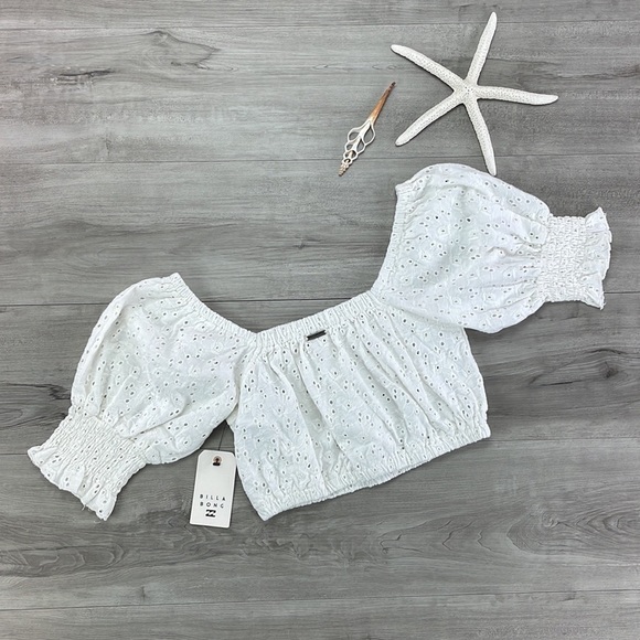 🔆BILLABONS🔆SUMMER GIRL TOP BLOUSE - Picture 10 of 14